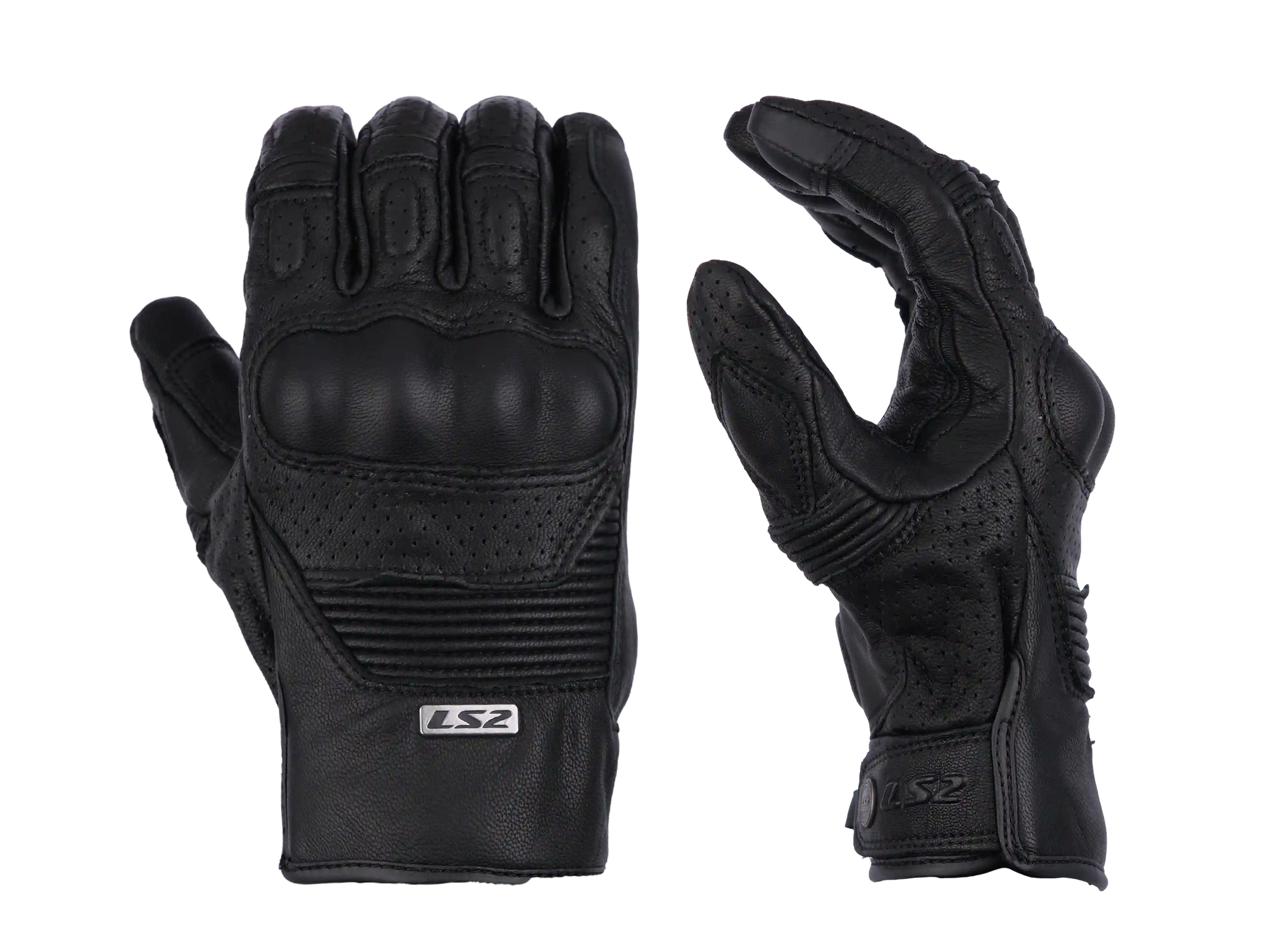 GUANTES LS2 HOMBRE DUSTER NEGRO